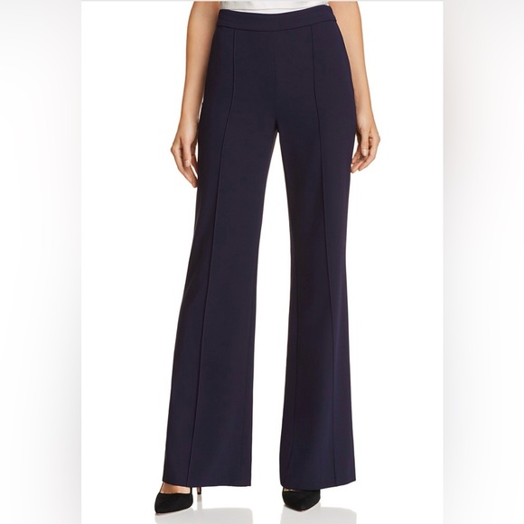 Alice + Olivia Pants - Alice + Olivia Navy Wide Leg Jalissa Pants